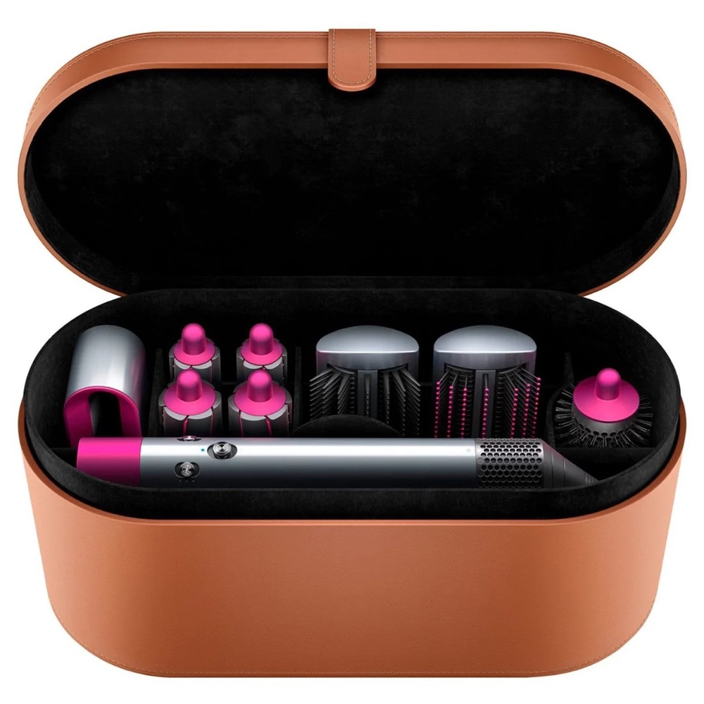 Dyson Airwrap Styler Complete Set plus Dyson round brush, comb and long hairl